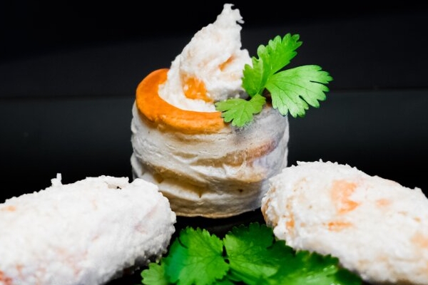 Mousse di salmone affumicato